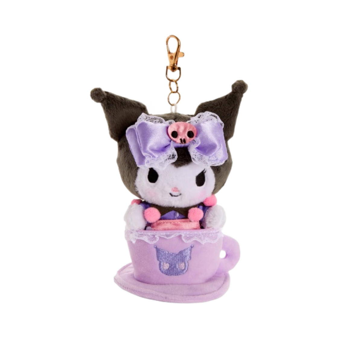 산리오 쿠로미 카페 시리즈 마스코트 홀더(Sanrio Kuromi Cafe Series Mascot Holder) - 1