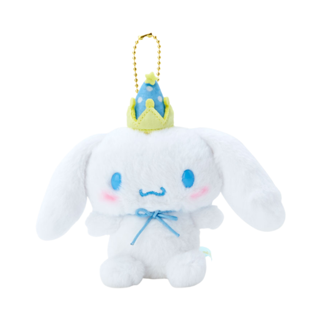 산리오 시나모롤 애프터 파티 시리즈 마스코트 홀더(Sanrio Cinnamoroll After Party Series Mascot Holder) - 1