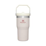 Stanley The IceFlow Flip Straw Tumbler 591ml Rose Quartz