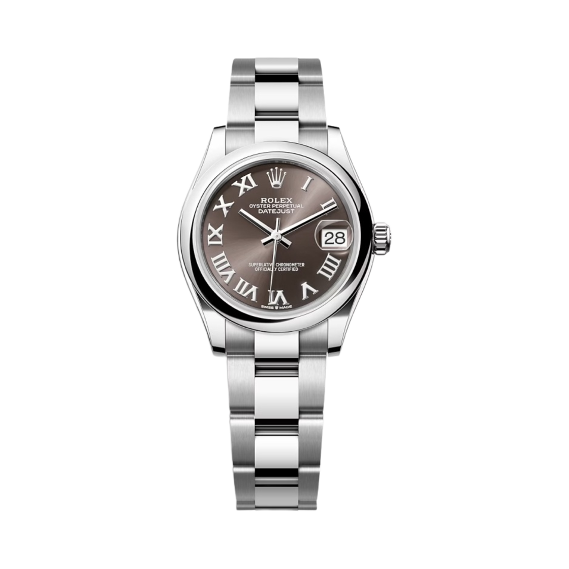 롤렉스 데이트저스트 31mm 278240 다크 그레이 로만 오이스터(Rolex Datejust 31mm 278240 Dark Grey Roman Oyster) - 1