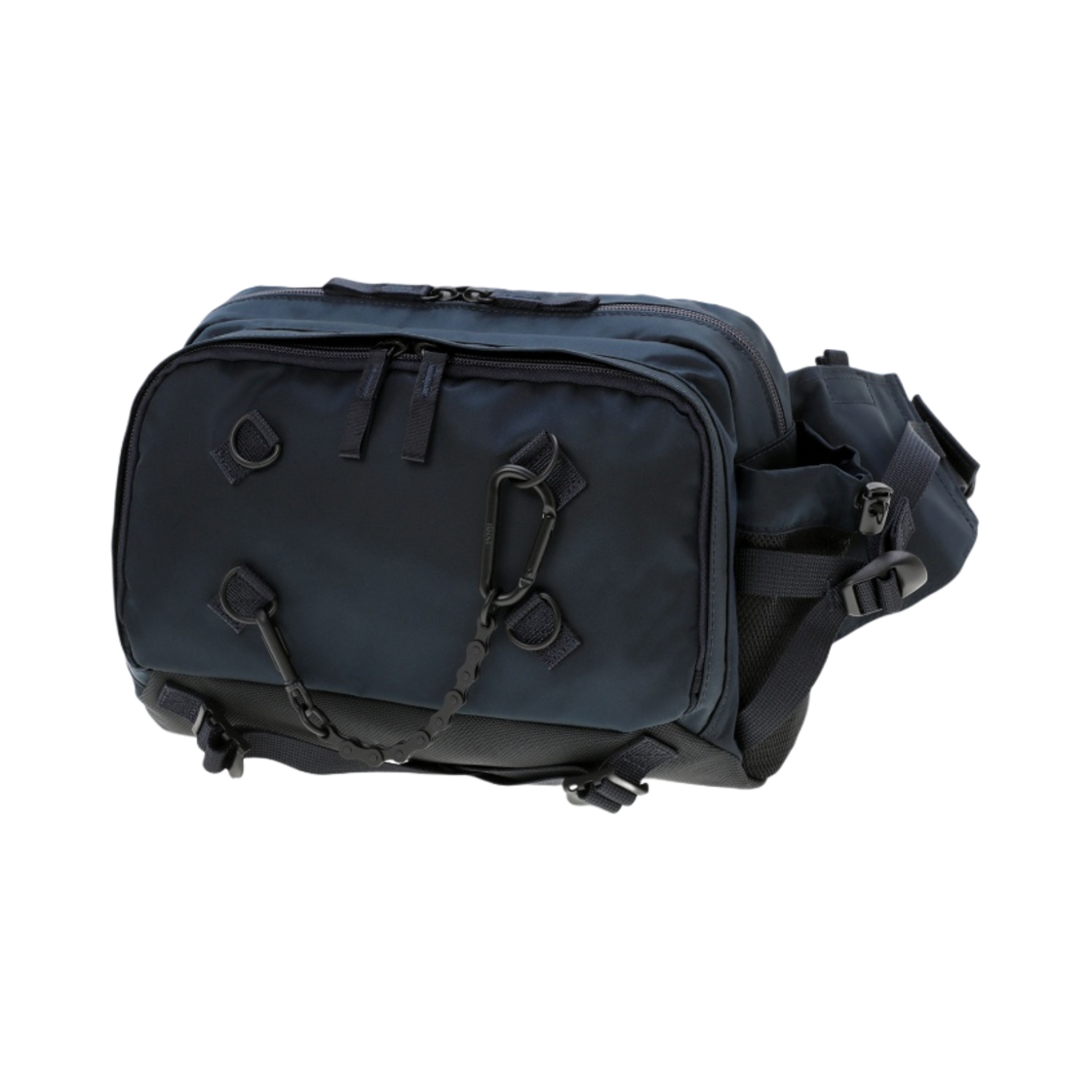 포터 피오티알 라이드 웨이스트백 네이비 블루(Porter POTR Ride Waist Bag Navy Blue) - 1