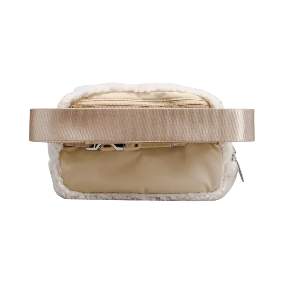 룰루레몬 에브리웨어 플리스 벨트백 벨루어 1L 내츄럴 아이보리 트렌치(Lululemon Everywhere Fleece Belt Bag Velour 1L Natural Ivory Trench) - 2