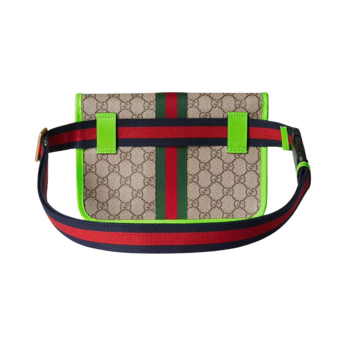 구찌 오피디아 GG 스몰 벨트백 베이지 에보니 슈프림(Gucci Ophidia GG Small Belt Bag Beige Ebony Supreme) - 2