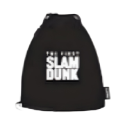 The First Slam Dunk String Pouch Black