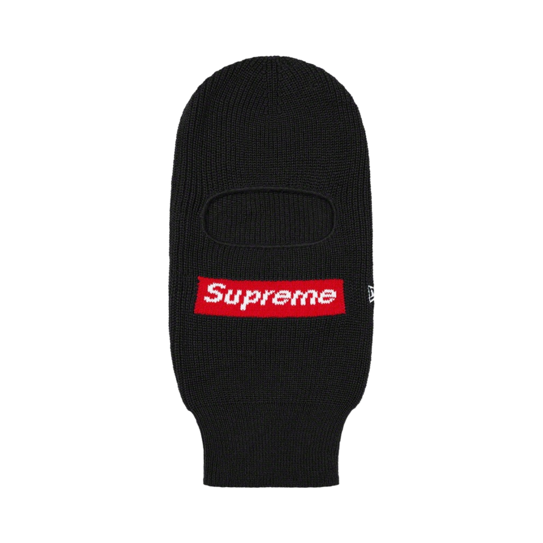 슈프림 뉴에라 박스로고 발라클라바 블랙 - 21FW(Supreme New Era Box Logo Balaclava Black - 21FW)