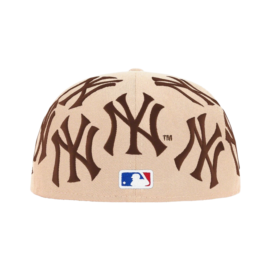 슈프림 x 뉴욕 양키스 박스로고 뉴에라 탄 - 21FW(Supreme x New York Yankees Box Logo New Era Tan - 21FW) - 2