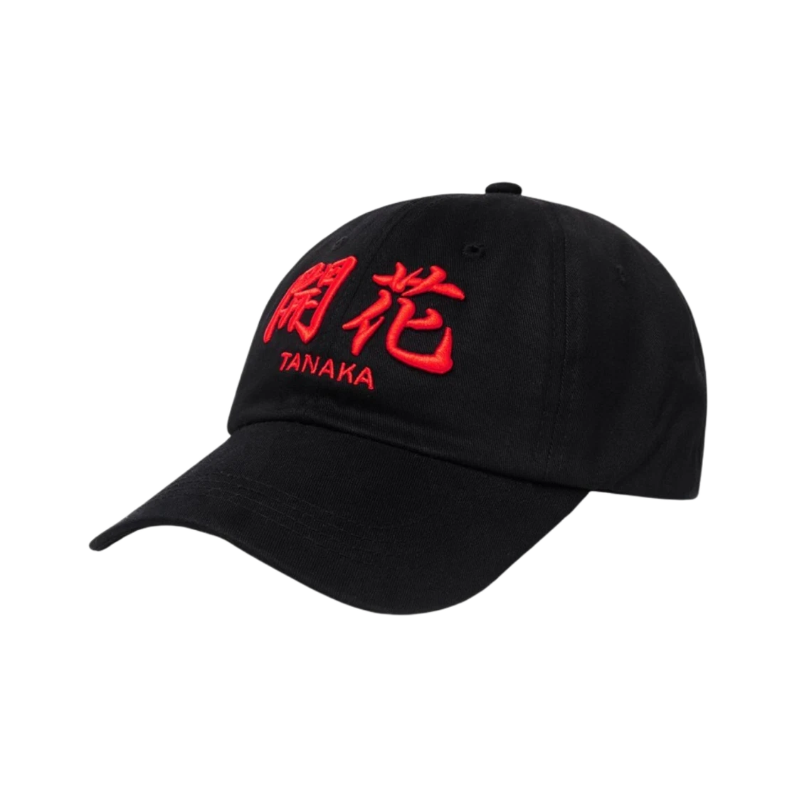 Darkr8m Studio Darkr8m Studio x Tanaka Flowering Cap Black Red · ONE SIZE
