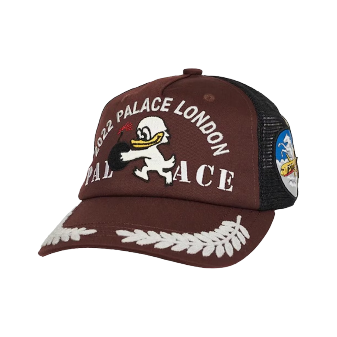 팔라스 덕 봄 트러커 브라운 - 22SS(Palace Duck Bomb Trucker Brown - 22SS) - 1