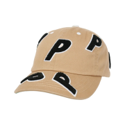 Palace Chenille Multi P 6-Panel Tan - 22SS