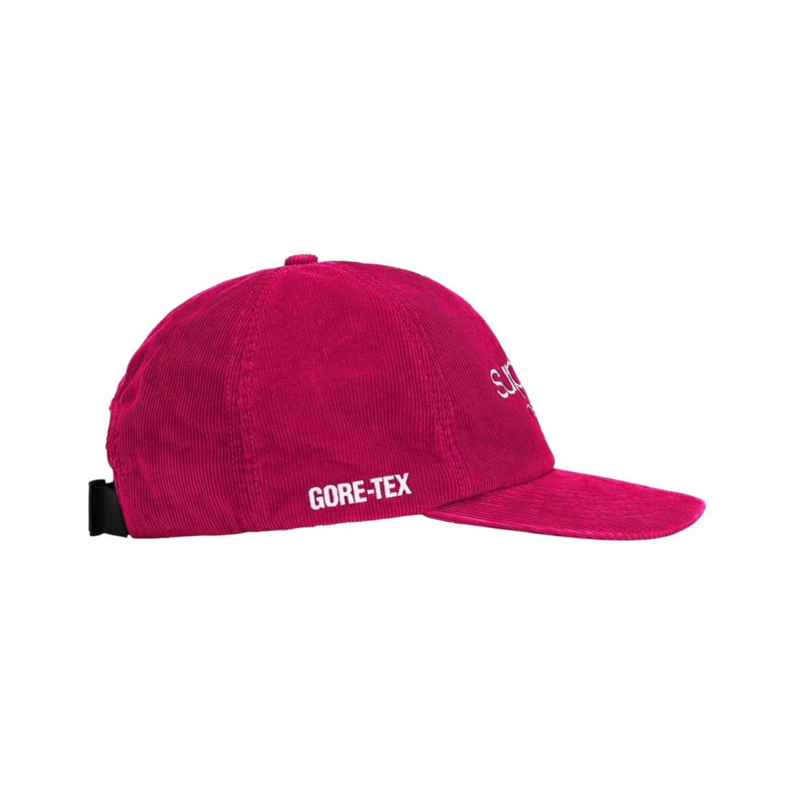 슈프림 고어텍스 코듀로이 클래식 로고 6-패널 캡 핑크 - 21FW(Supreme Gore-Tex Corduroy Classic Logo 6-Panel Pink - 21FW) - 2