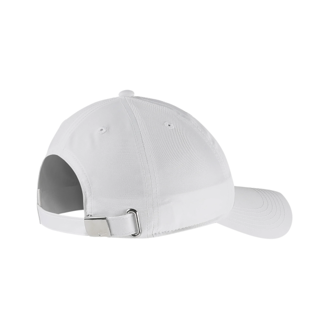 (키즈) 나이키 헤리티지 86 어드저스터블 캡 화이트((Kids) Nike Heritage 86 Adjustable Cap White) - 2
