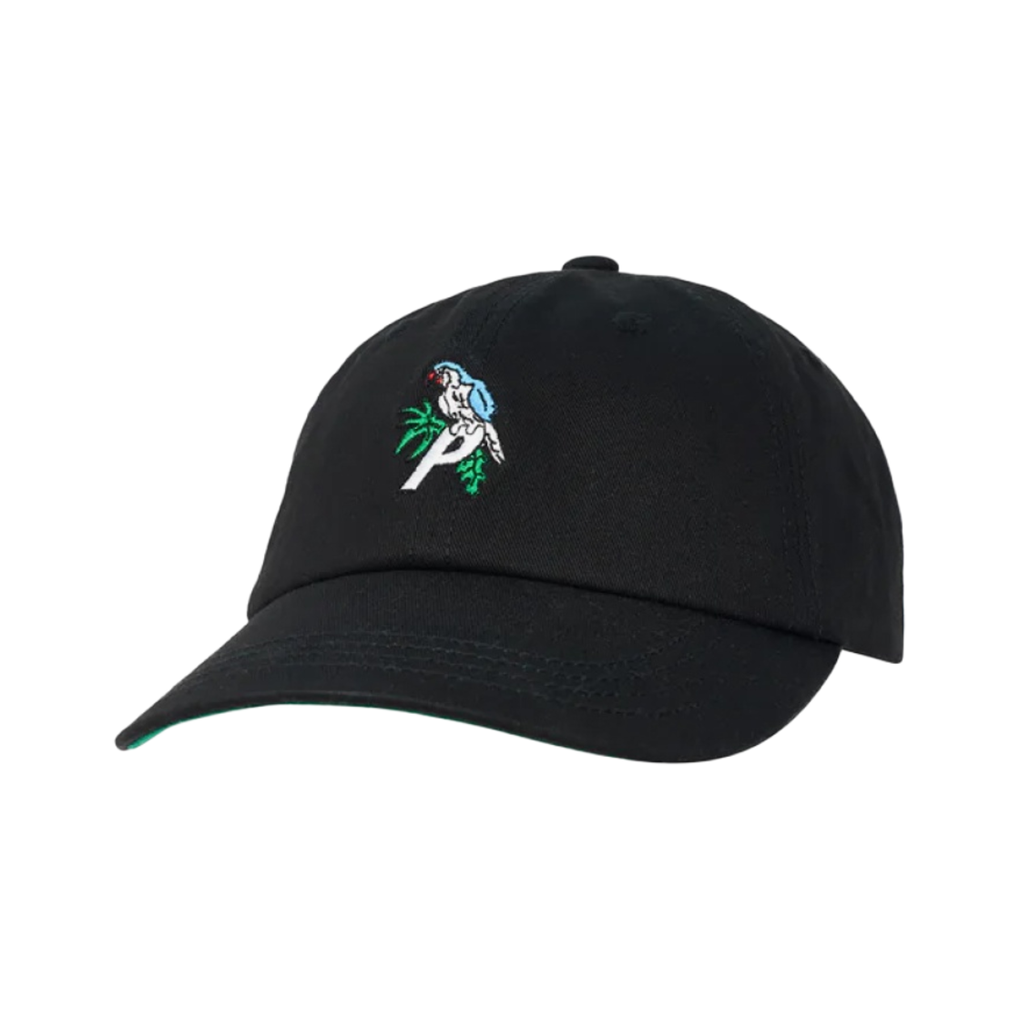 팔라스 패럿 6-패널 캡 블랙 - 22SS(Palace Parrot 6-Panel Black - 22SS) - 1