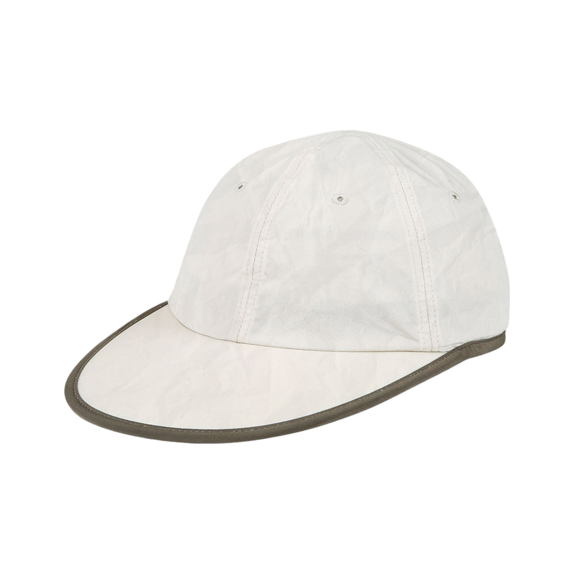 YPA24AWCAPIV Youche AR Creased Six Panel Cap Ivory