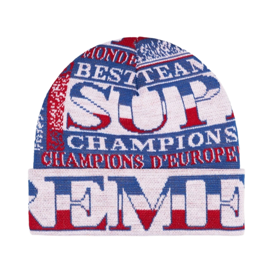 슈프림 스카프 비니 화이트 - 23SS(Supreme Scarf Beanie White - 23SS) - 2