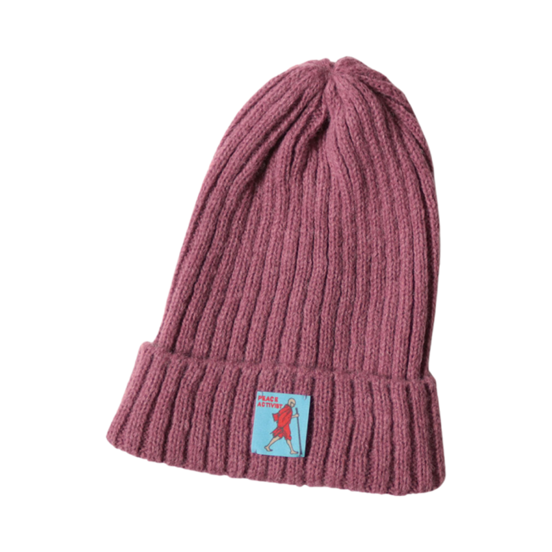 EK-1329 Kapital 5G Wool Knit Cap Rose