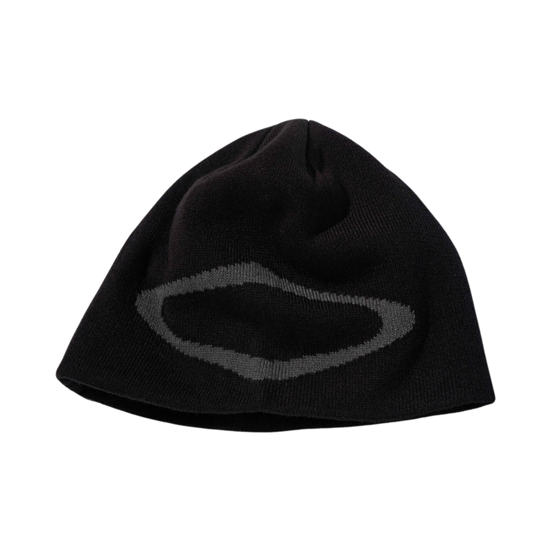 미스치프 와이드 롬버스 비니 블랙(Mischief Wide Rhombus Beanie Black)