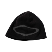 Mischief Wide Rhombus Beanie Black