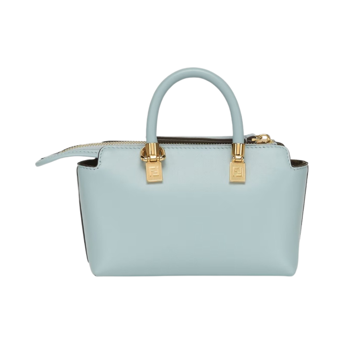 펜디 바이 더 웨이 레더 스몰 보스턴백 라이트 블루(Fendi By The Way Leather Small Boston Bag Light Blue) - 3