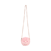 BAPE Baby Milo Plush Crossbody Bag Pink