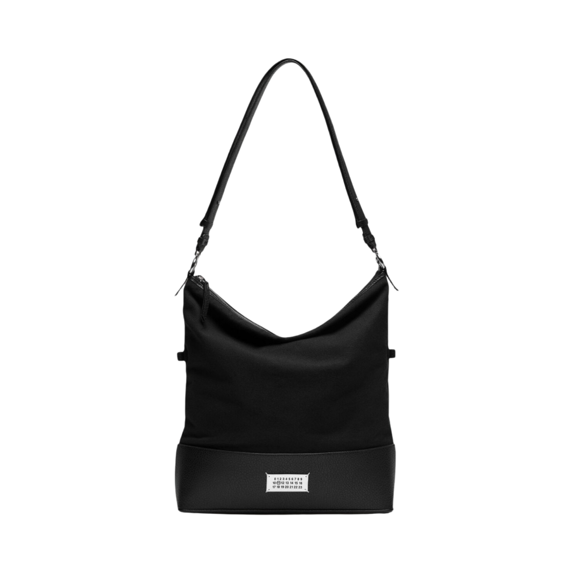 메종 마르지엘라 5AC 미디움 호보백 블랙(Maison Margiela 5AC Medium Hobo Bag Black)