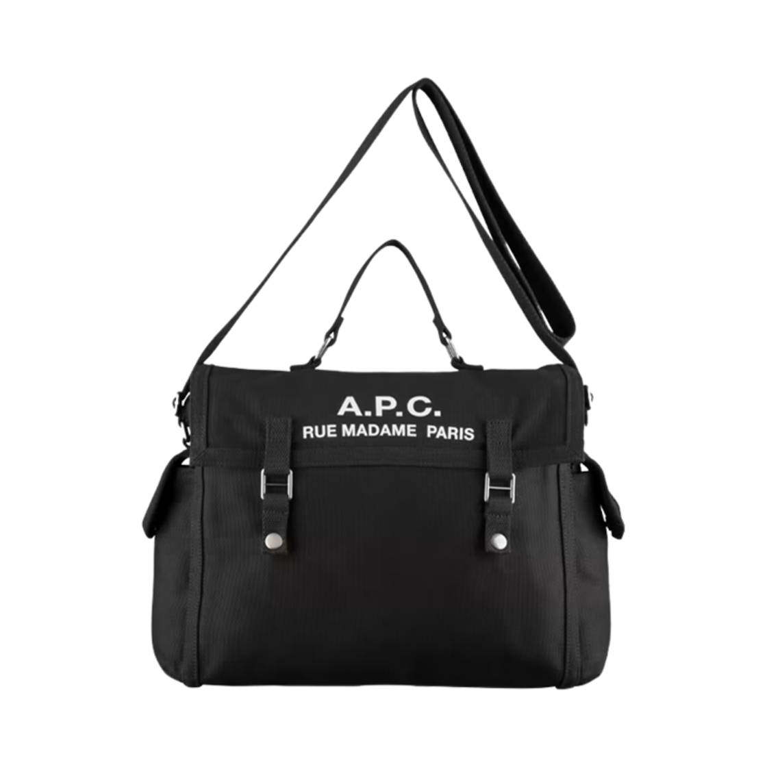 아페쎄 리쿠퍼레이션 사첼 백 블랙(A.P.C. Recuperation Satchel Bag Black)