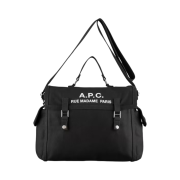 A.P.C. Recuperation Satchel Bag Black