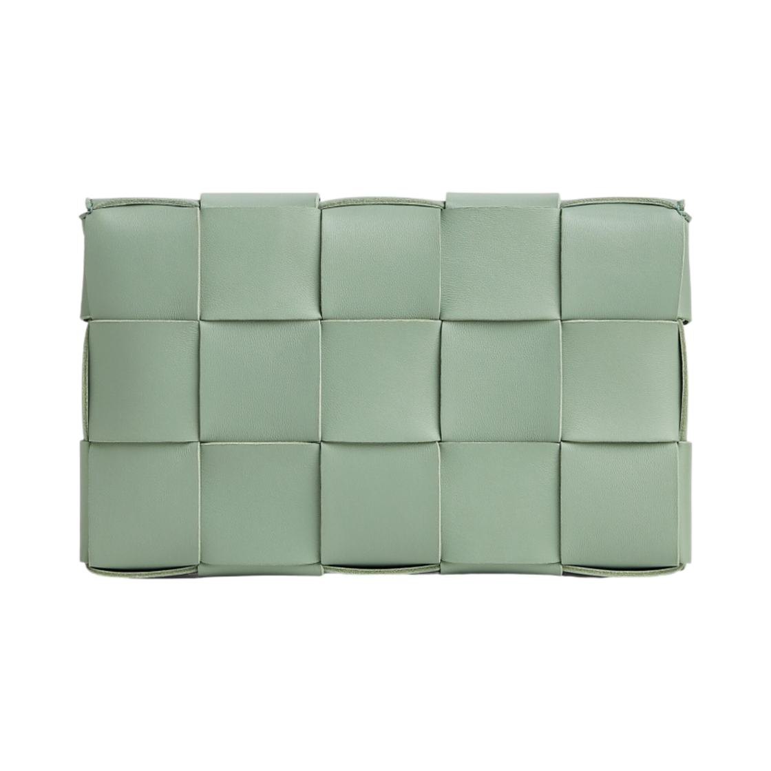 보테가 베네타 램스킨 레더 크로스바디 카세트백 뉴 세이지(Bottega Veneta Lambskin Leather Crossbody Cassette New Sage) - 3