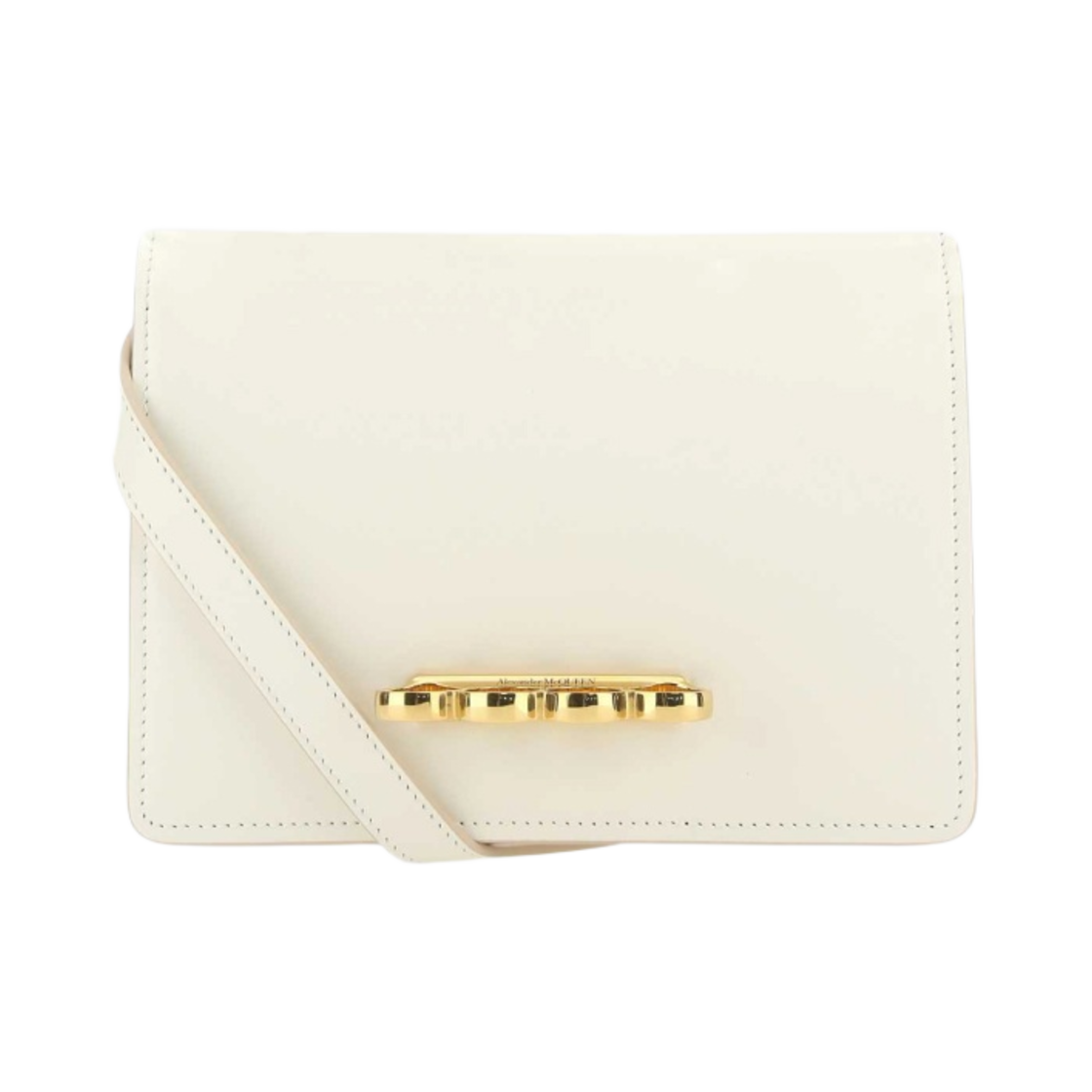 알렉산더 맥퀸 4 링 크로스백 아이보리(Alexander McQueen 4 Ring Cross Bag Ivory) - 1