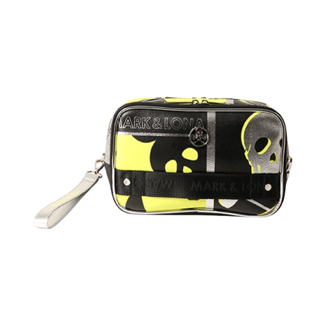 마크 앤 로나 크레이 메탈릭 파우치 옐로우(Mark & Lona Cray Metallic Pouch Yellow) - 1