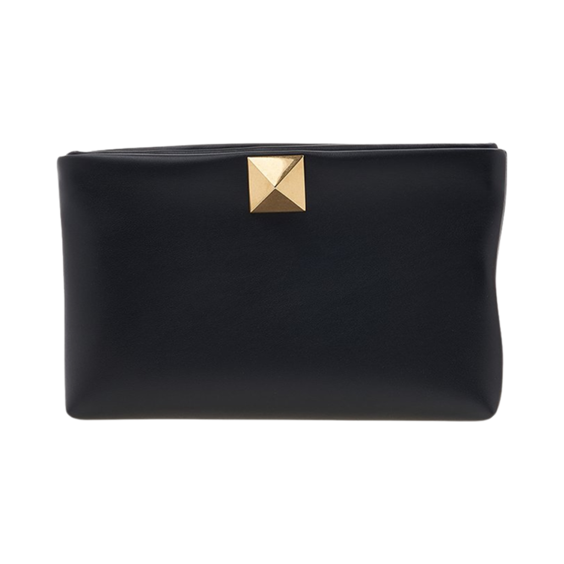 발렌티노 원 스터드 클러치 블랙(Valentino One Stud Clutch Black) - 1