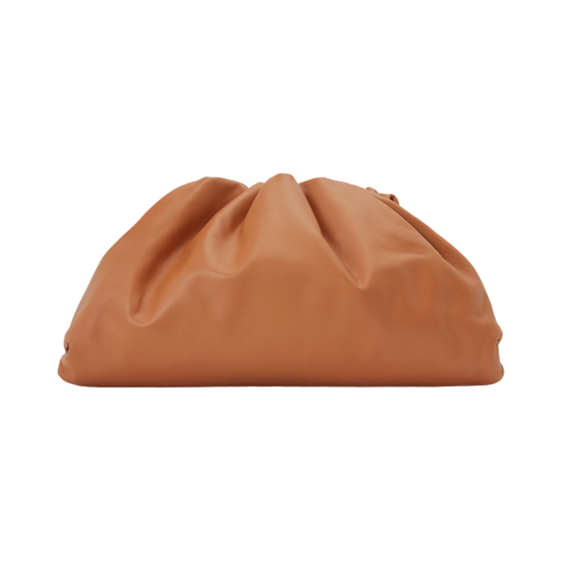 576227VCP407628 Bottega Veneta Leather Pouch Brown