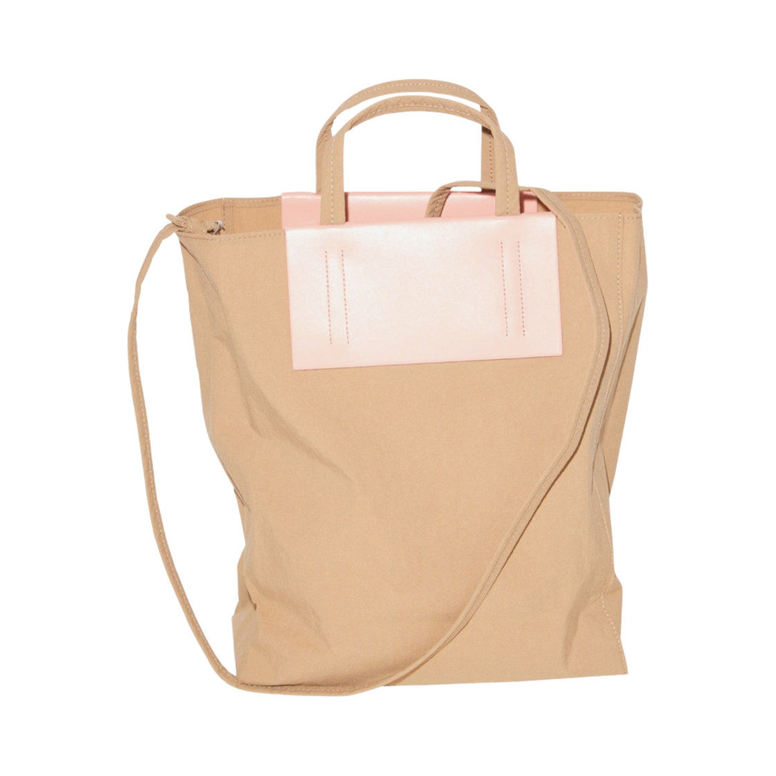 ★関税込★Acne Studios★Baker Out Medium Tote Bag Brown Pink ACNE STUDIOS Baker Out Women's Tote Bag Brown x Pink NEW | eBay