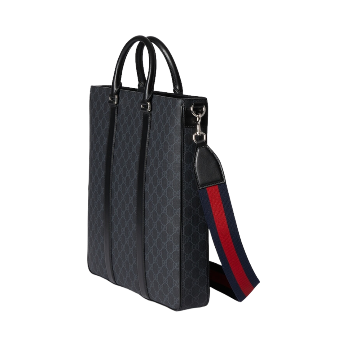 구찌 미디움 GG 토트 블랙(Gucci Medium GG Tote Black) - 2