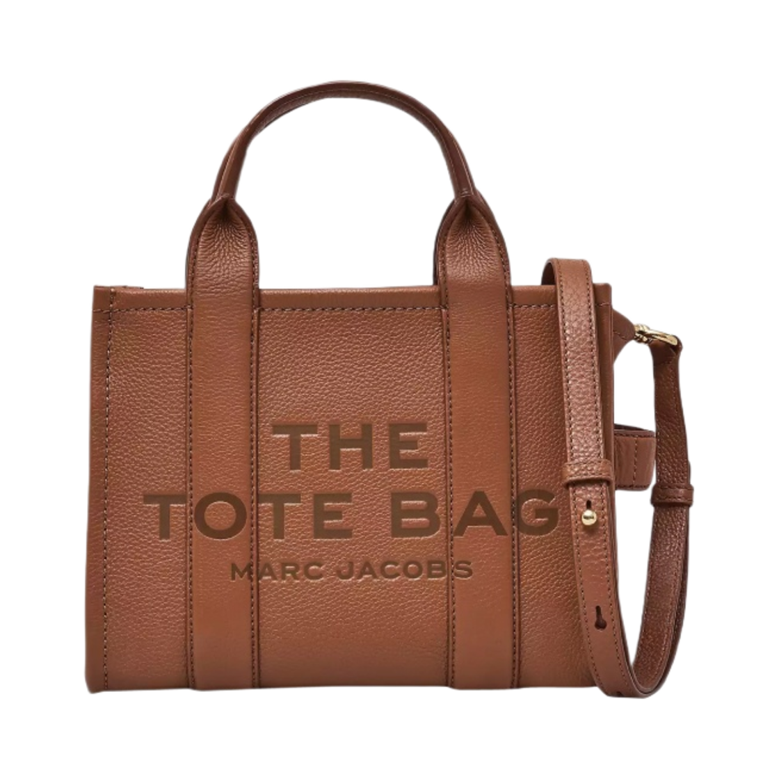 마크 제이콥스 더 레더 스몰 토트백 아르간 오일(Marc Jacobs The Leather Small Tote Bag Argan Oil) - 1