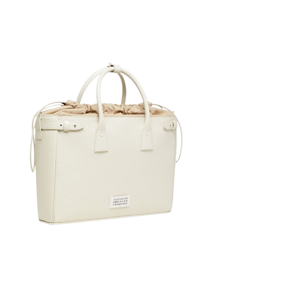 메종 마르지엘라 5AC 컴퓨터 토트백 아이보리(Maison Margiela 5AC Computer Tote Bag Ivory) - 2