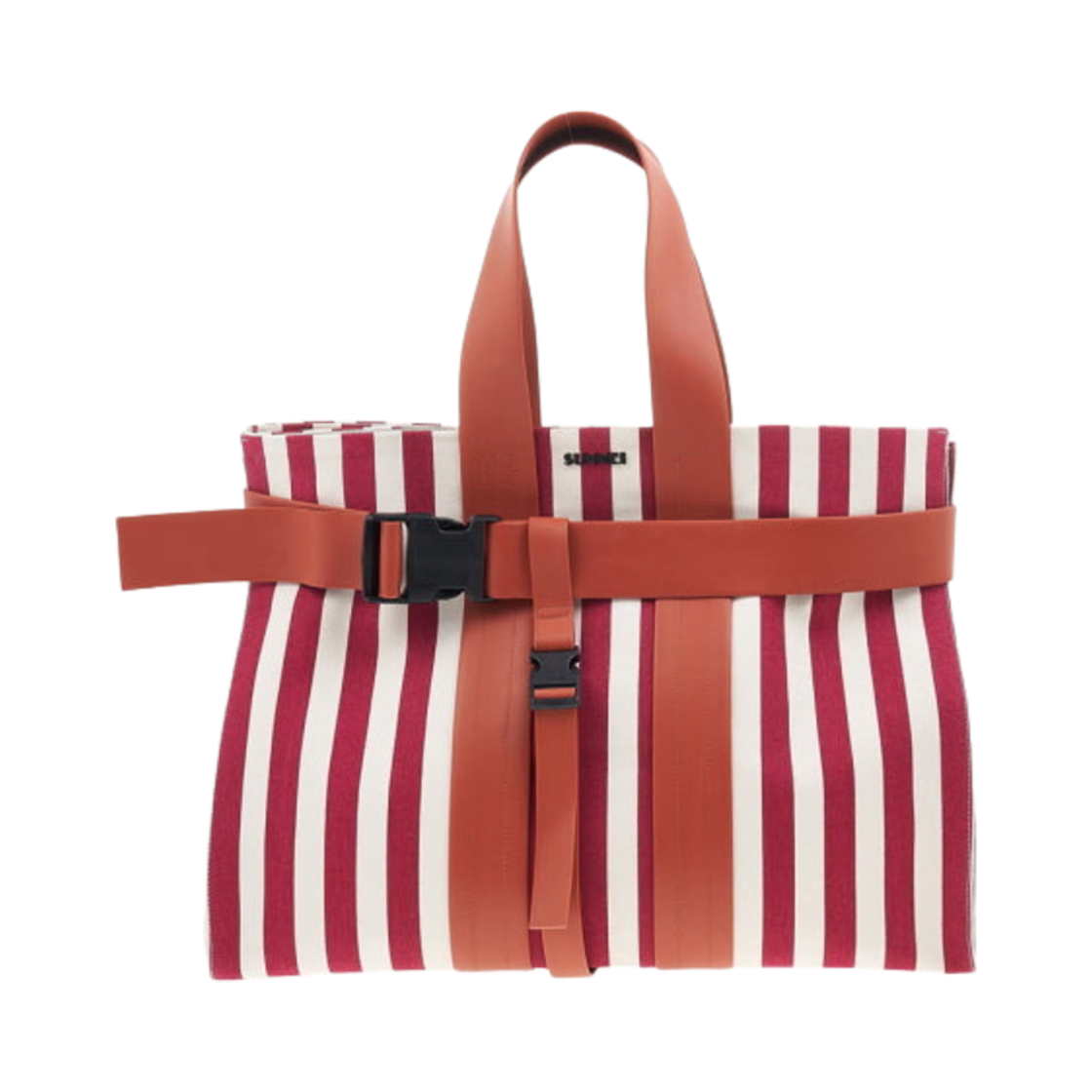 SS22CBAGMES-CAN-C07 Sunnei Tote Bag Caramel