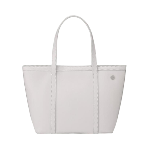UDBA3E206CR (W) Dunst Crinkled Leather Tote Bag Cream