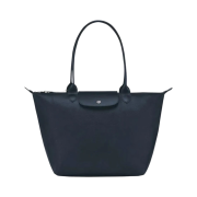 Longchamp Le Pliage City Shopping Bag L Navy