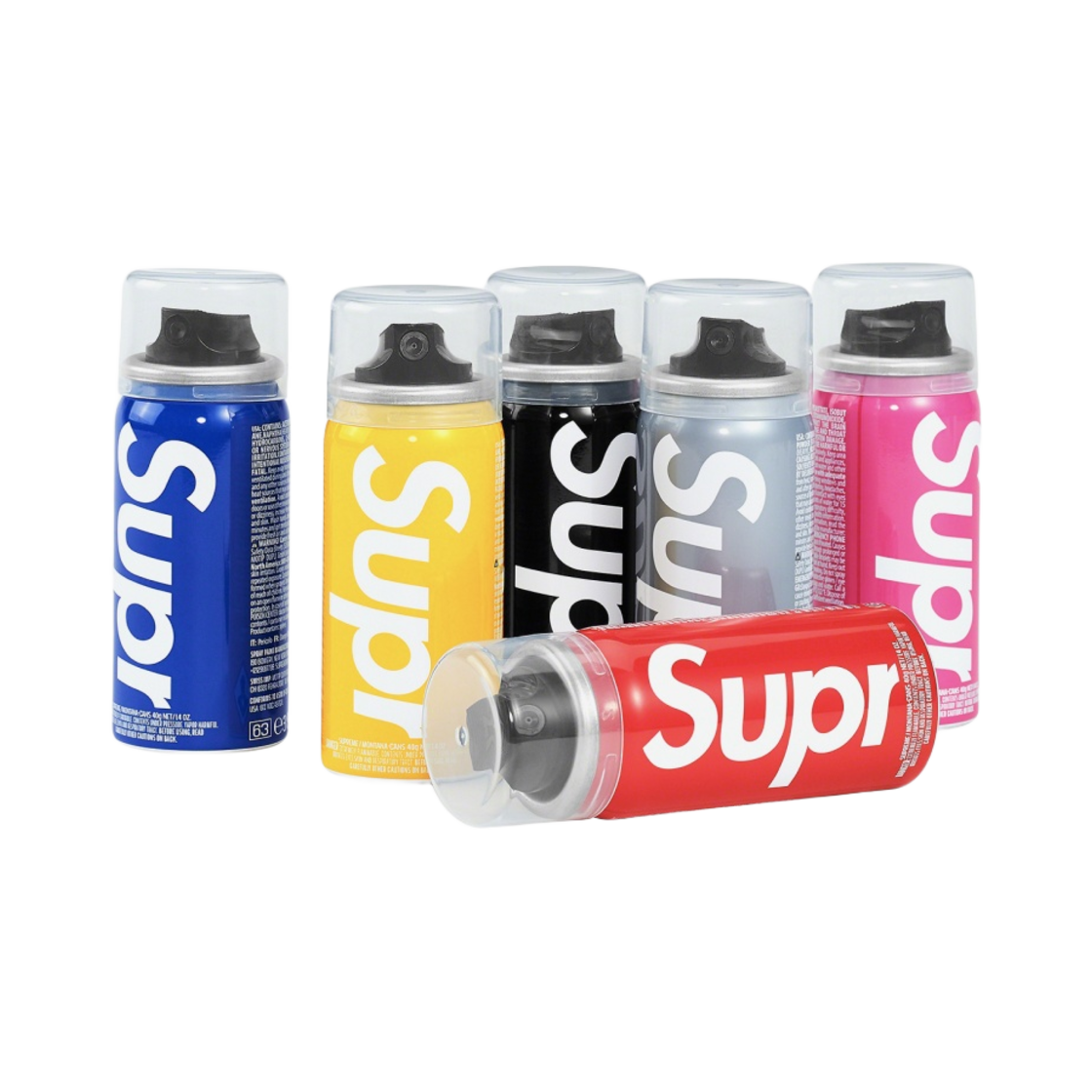 슈프림 x 몬타나 캔즈 미니 캔 세트 멀티컬러 - 21SS(Supreme x Montana Cans Mini Can Set Multi-Color - 21SS) - 2