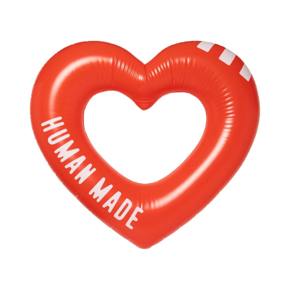HM27GD150 Human Made Heart Float Red