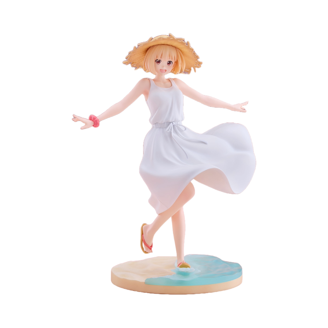 [예약배송] 굿스마일컴퍼니 벨파인 니시키기 치사토 흰색 원피스 버전 1/7([예약배송] Good Smile Company Bellfine Lycoris Recoil Chisato Nishikigi White Dress Version) - 1