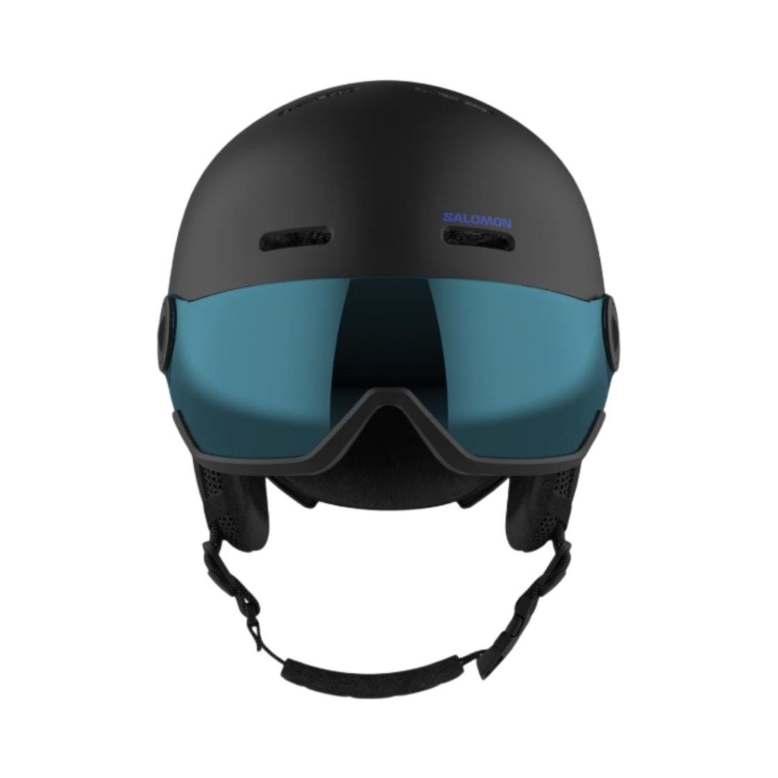 L47298700 (Kids) Salomon Orka Visor Helmet Black