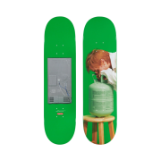Supreme Mark Leckey Greenscreen Skateboard Deck Gas - 23FW