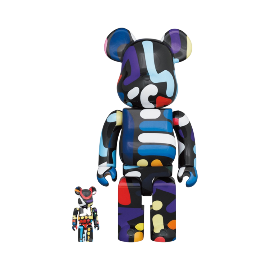 その他 MEDICOM TOY - BE@RBRICK YOON HYUP 100%&amp;400% BE@RBRICK 400% & 100% E.T. LIGHT UP Ver. MEDICOM TOY