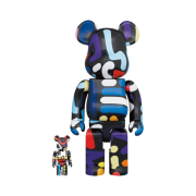 Bearbrick x Yoon Hyup 100% & 400% Set
