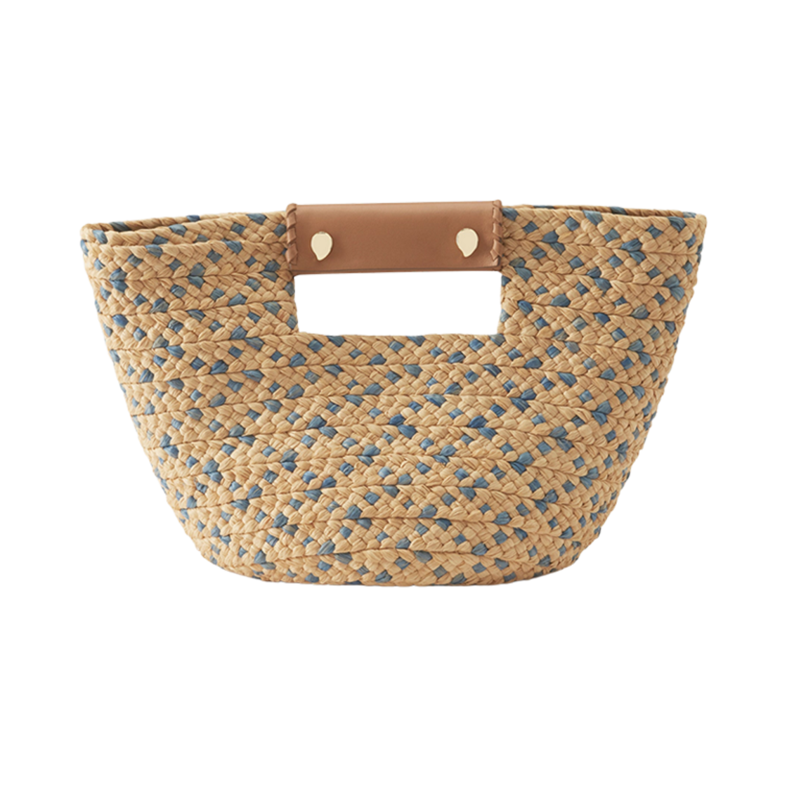 BAG51851 Helen Kaminski Remi Tote Mini Natural Seaside