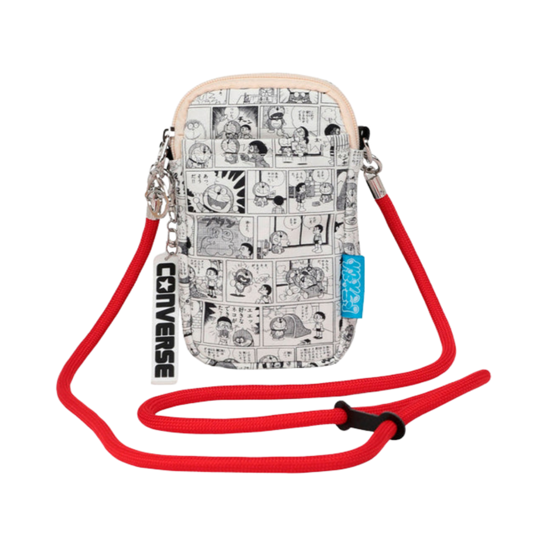 컨버스 x 도라에몽 미니 숄더백 아이보리(Converse x Doraemon Mini Shoulder Bag Ivory)