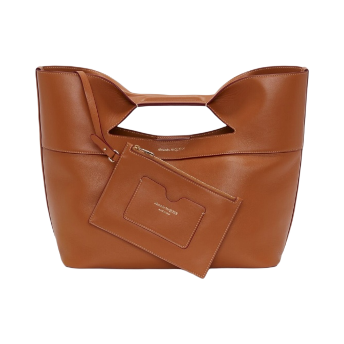 알렉산더 맥퀸 더 보우 스몰 백 탄(Alexander McQueen The Bow Small Bag Tan) - 3