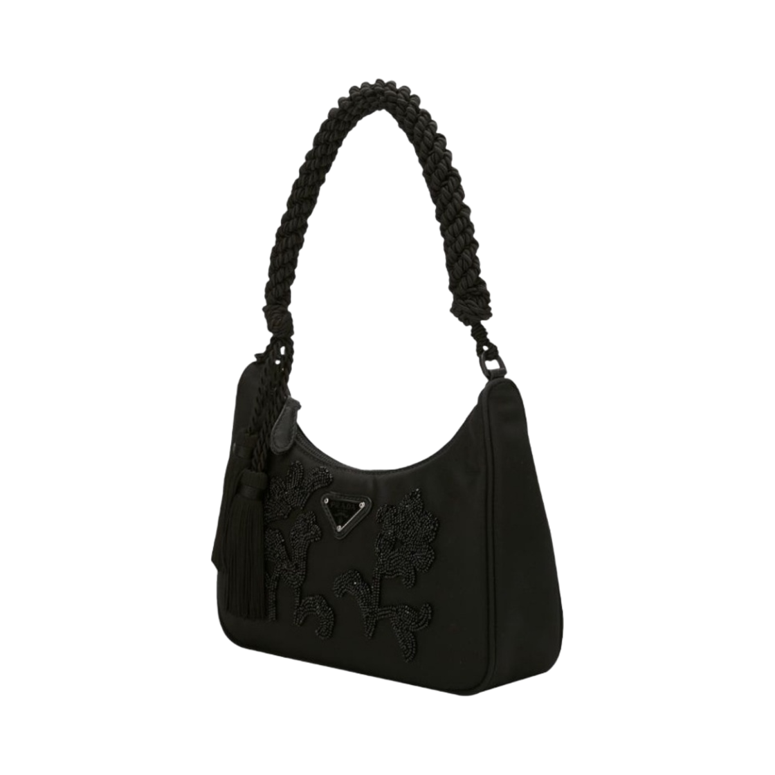 프라다 나일론 미니백 블랙(Prada Nylon Mini Bag Black) - 2
