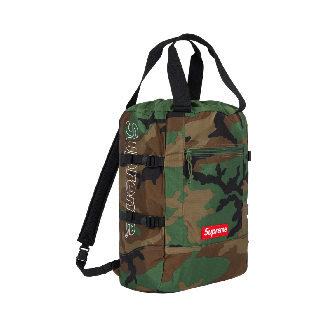 슈프림 토트 백팩 우드랜드 카모 - 19SS(Supreme Tote Backpack Woodland Camo - 19SS) - 2